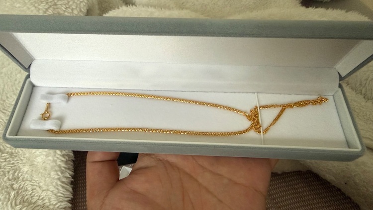 喜平ネックレス（金・貴金属）の商品画像 - 査定依頼日：2025年9月29日 - 最高査定価格：180,000円