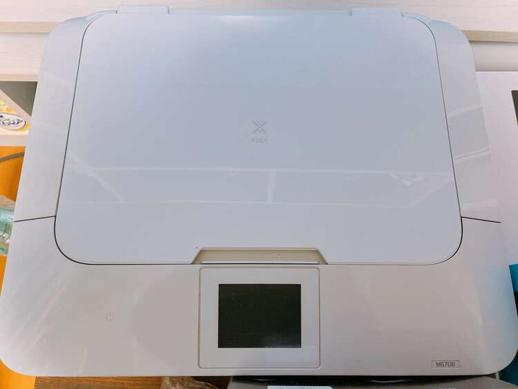 PIXUS MG7130　ホワイト（家電）の商品画像 - 査定依頼日：2025年2月18日 - 最高査定価格：600円