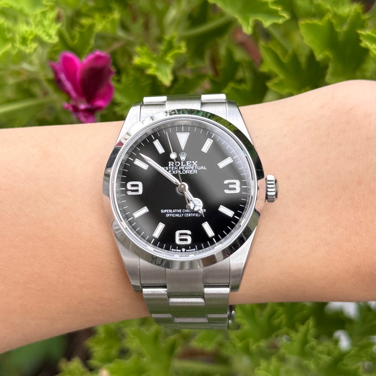 ロレックス エクスプローラー 12427（高級時計）の商品画像 - 査定依頼日：2025年12月23日 - 最高査定価格：1,300,000円