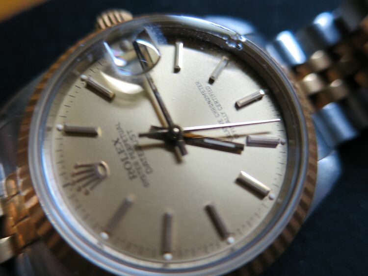 ロレックス デイトジャスト （高級時計）の商品画像 - 査定依頼日：2025年6月21日 - 最高査定価格：500,000円