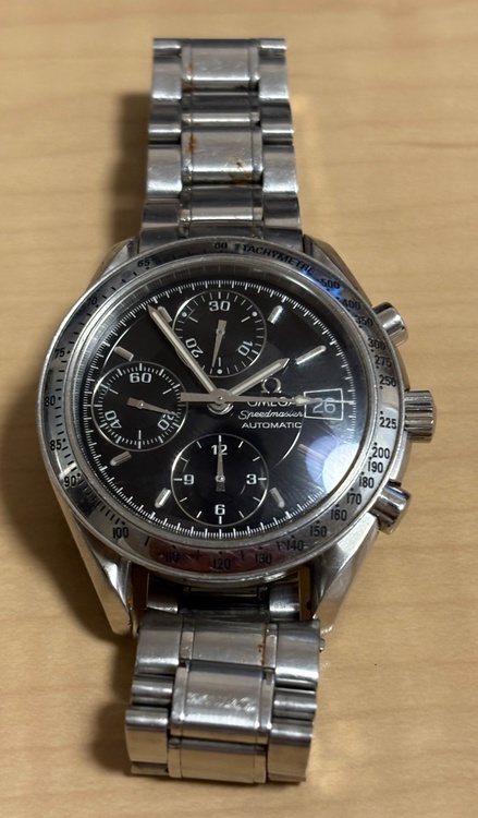 スピードマスター デイト（高級時計）の商品画像 - 査定依頼日：2026年3月2日 - 最高査定価格：225,000円