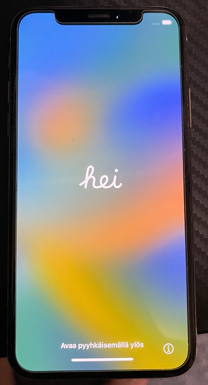 iPhone iPhoneX 256GB au（スマホ）の商品画像 - 査定依頼日：2026年8月10日 - 最高査定価格：6,500円