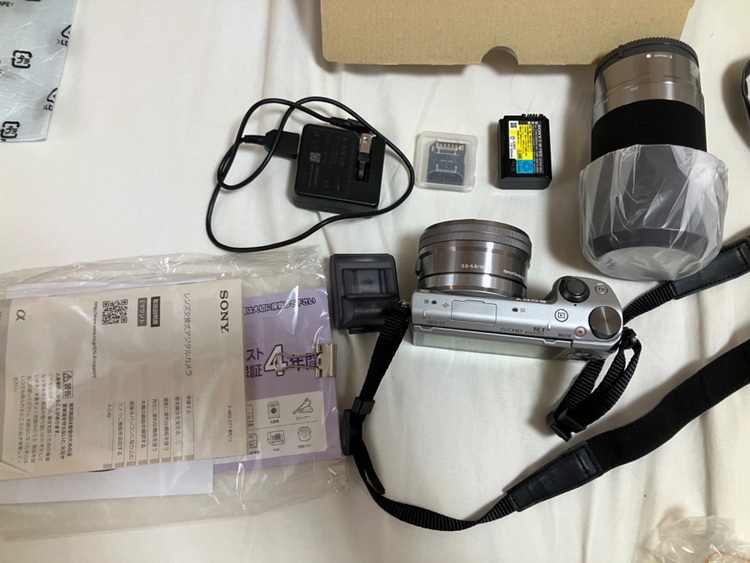 SONY NEX-5T（カメラ）の商品画像 - 査定依頼日：2025年10月27日 - 最高査定価格：25,000円