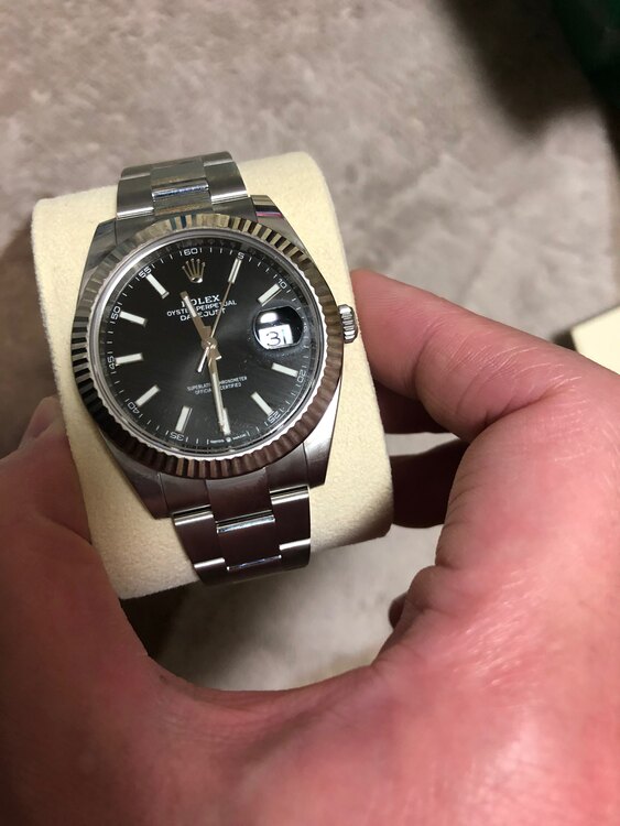 ロレックス デイトジャスト 126334（高級時計）の商品画像 - 査定依頼日：2025年3月27日 - 最高査定価格：1,750,000円