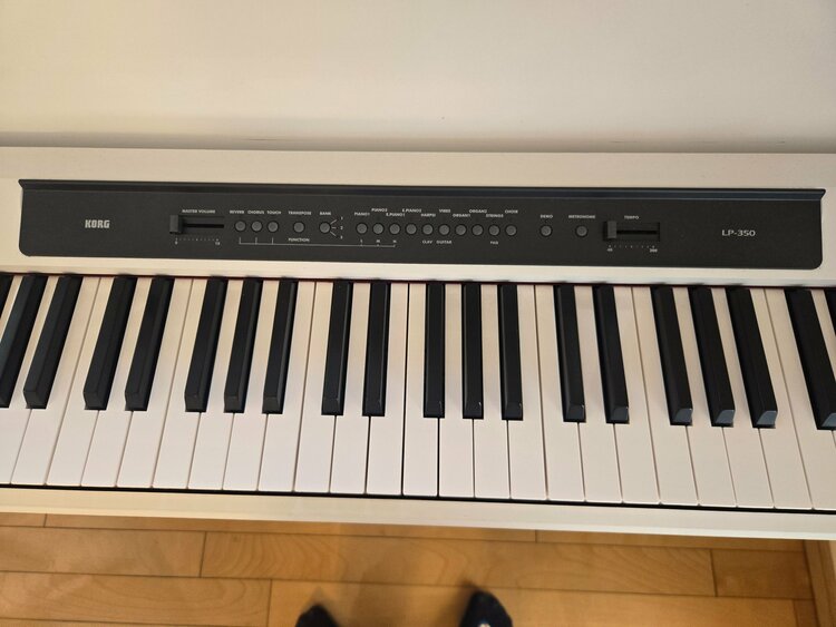 KORG LP350（ピアノ・楽器・PA機材）の商品画像 - 査定依頼日：2025年12月30日 - 最高査定価格：5,000円