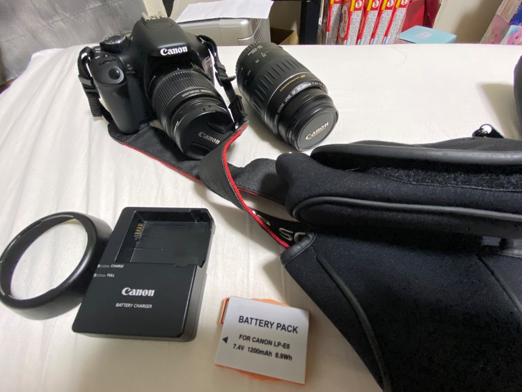 eos kiss x4（カメラ）の商品画像 - 査定依頼日：2025年6月12日 - 最高査定価格：20,000円