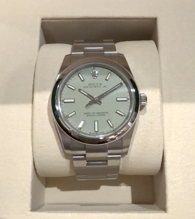 ロレックス パーペチュアル 12420（高級時計）の商品画像 - 査定依頼日：2026年2月7日 - 最高査定価格：1,400,000円