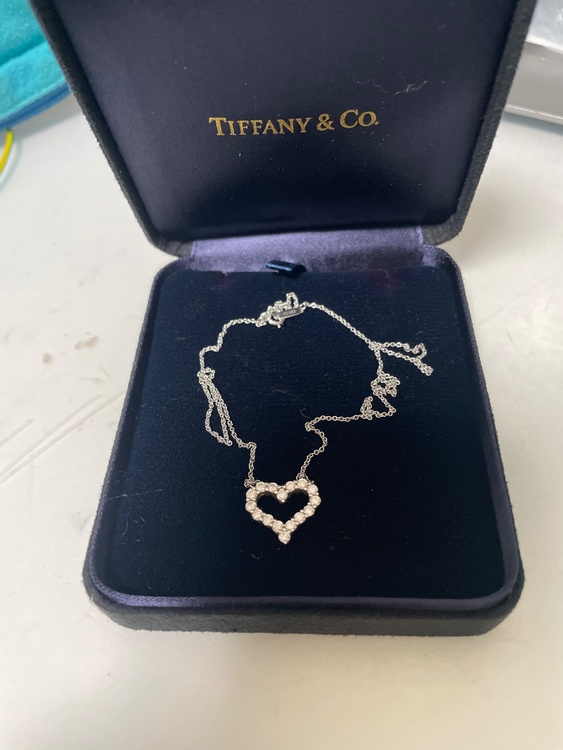 ティファニー（宝石）の商品画像 - 査定依頼日：2025年12月7日 - 最高査定価格：220,000円