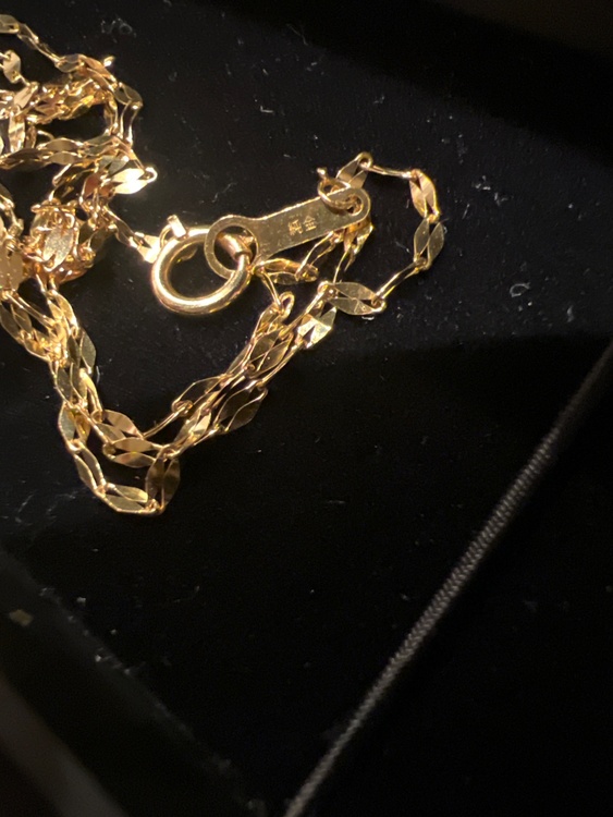 3連ネックレス（金・貴金属）の商品画像 - 査定依頼日：2026年3月16日 - 最高査定価格：100,000円