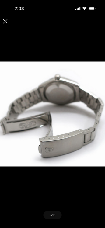 ROLEX OYSTER PERPETUAL 1002 オイスターパーペチュアル（高級時計）の商品画像 - 査定依頼日：2025年11月3日 - 最高査定価格：400,000円