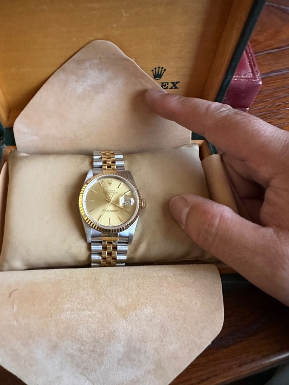 ディジャスト（高級時計）の商品画像 - 査定依頼日：2025年6月17日 - 最高査定価格：780,000円