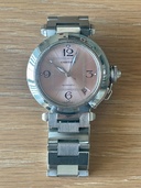 カルティエ パシャ W31075M（高級時計）の商品画像 - 査定依頼日：2026年3月9日 - 最高査定価格：350,000円