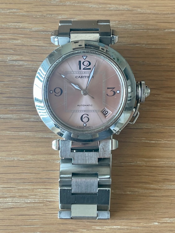 カルティエ パシャ W31075M（高級時計）の商品画像 - 査定依頼日：2026年3月9日 - 最高査定価格：350,000円