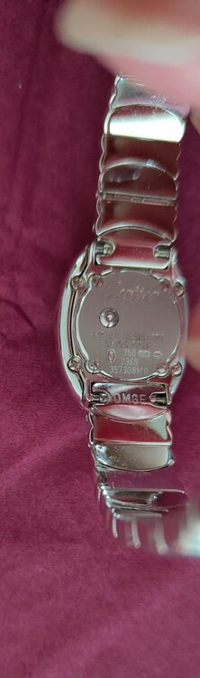 カルティエ ベニュワール （高級時計）の商品画像 - 査定依頼日：2026年1月22日 - 最高査定価格：2,000,000円