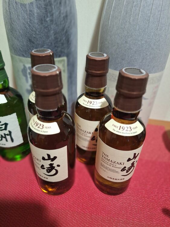 サントリー山崎（お酒）の商品画像 - 査定依頼日：2025年11月12日 - 最高査定価格：8,000円