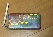 coach財布（ブランド財布・小物）の商品画像 - 査定依頼日：2024年7月21日 - 最高査定価格：1,000円