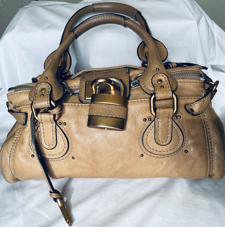 Chloe パディントン（ブランドバッグ）の商品画像 - 査定依頼日：2025年2月11日 - 最高査定価格：30,000円