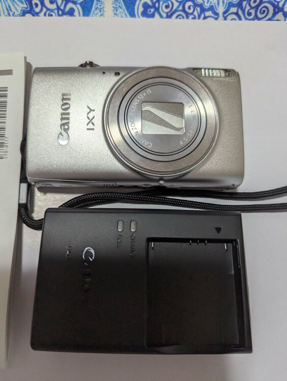 IXY650（カメラ）の商品画像 - 査定依頼日：2026年3月21日 - 最高査定価格：24,000円