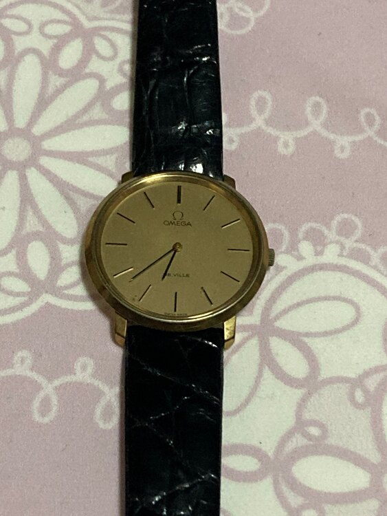 オメガ デ･ビル （高級時計）の商品画像 - 査定依頼日：2024年12月30日 - 最高査定価格：15,000円