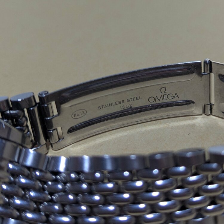 オメガ シーマスター （高級時計）の商品画像 - 査定依頼日：2026年2月27日 - 最高査定価格：180,000円