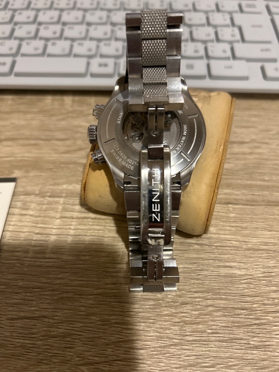 ゼニス エルプリメロ （高級時計）の商品画像 - 査定依頼日：2025年10月19日 - 最高査定価格：350,000円