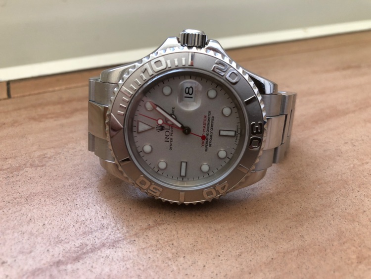 ヨットマスター（高級時計）の商品画像 - 査定依頼日：2025年6月16日 - 最高査定価格：1,220,000円