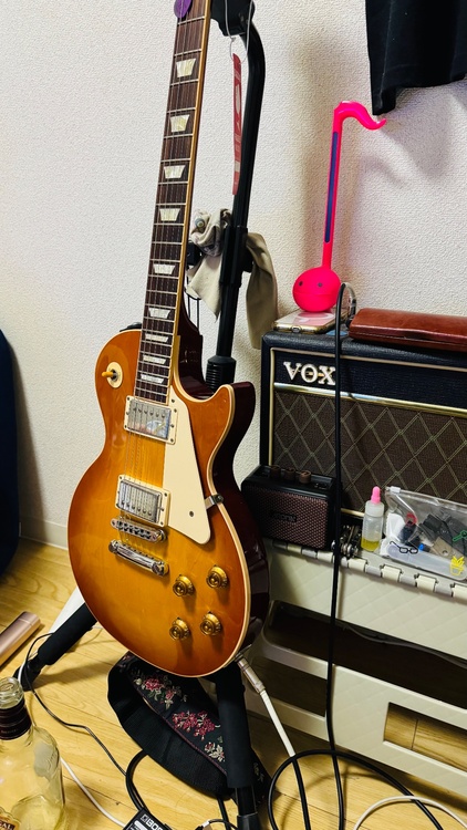 Gibson lespaul traditional 16 plain top（ピアノ・楽器・PA機材）の商品画像 - 査定依頼日：2026年6月22日 - 最高査定価格：145,000円
