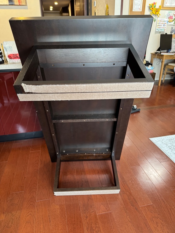 リビングテーブル（家具・寝具）の商品画像 - 査定依頼日：2026年2月15日 - 最高査定価格：3,000円