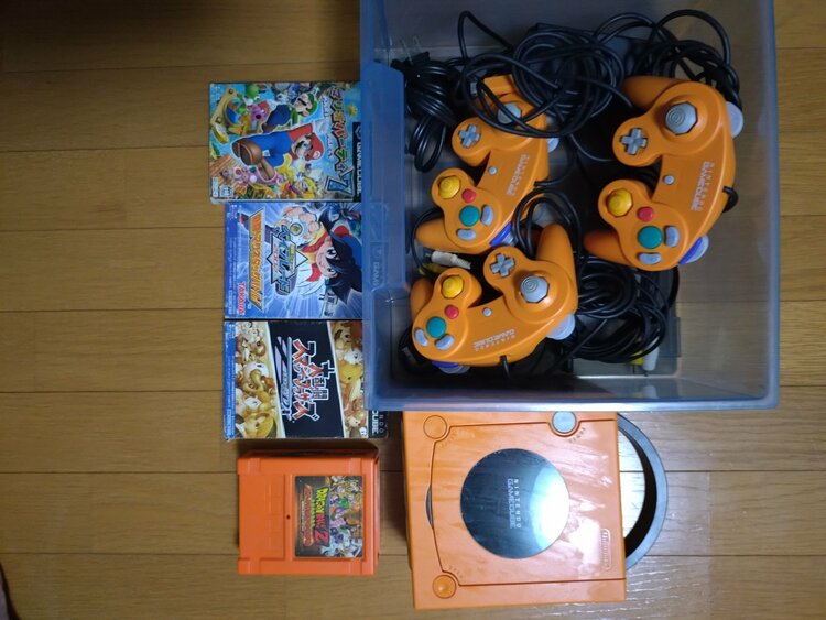 任天堂ゲームキューブ、コントローラー、ゲームソフト（ゲーム機本体・ゲームソフト）の商品画像 - 査定依頼日：2026年10月1日 - 最高査定価格：10,670円
