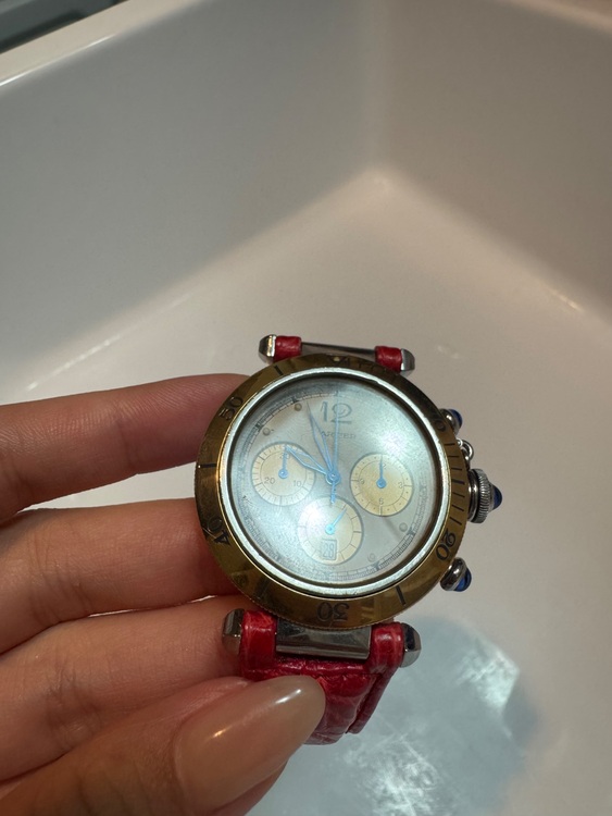 38mm クロノグラフ SS/YG18K（高級時計）の商品画像 - 査定依頼日：2025年10月8日 - 最高査定価格：360,000円