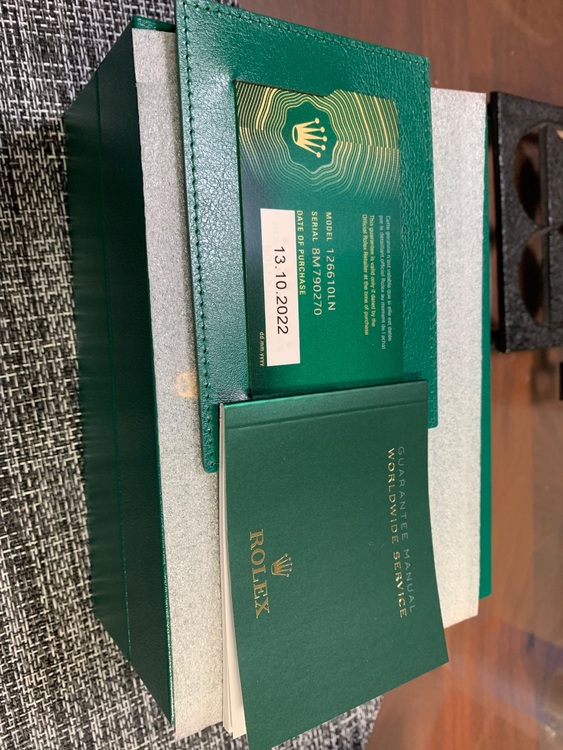 126610LN　（高級時計）の商品画像 - 査定依頼日：2025年6月7日 - 最高査定価格：2,000,000円