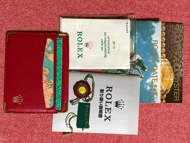 ロレックス デイトジャスト 6917（高級時計）の商品画像 - 査定依頼日：2025年1月7日 - 最高査定価格：650,000円