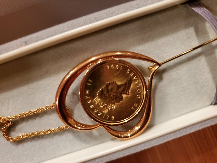 メープルリーフ金貨１/4（金・貴金属）の商品画像 - 査定依頼日：2026年8月29日 - 最高査定価格：600,000円