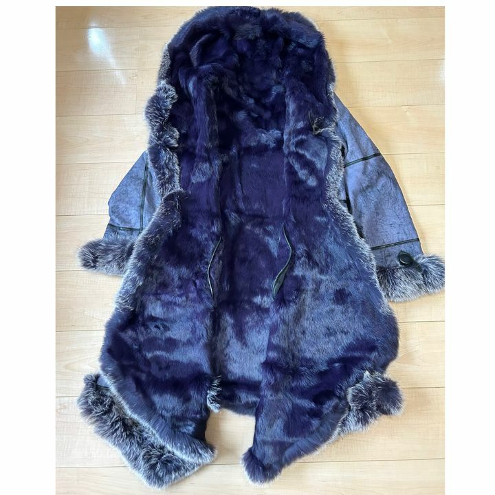 【新品】ノンブランド　ラビット　ダブルフェイス　タグ付（古着・ファッション）の商品画像 - 査定依頼日：2026年2月3日 - 最高査定価格：3,000円