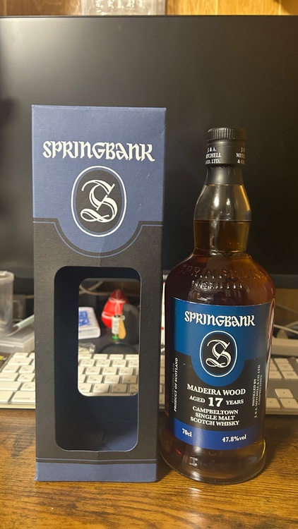 ウイスキー スプリングバンク （お酒）の商品画像 - 査定依頼日：2026年2月14日 - 最高査定価格：75,000円