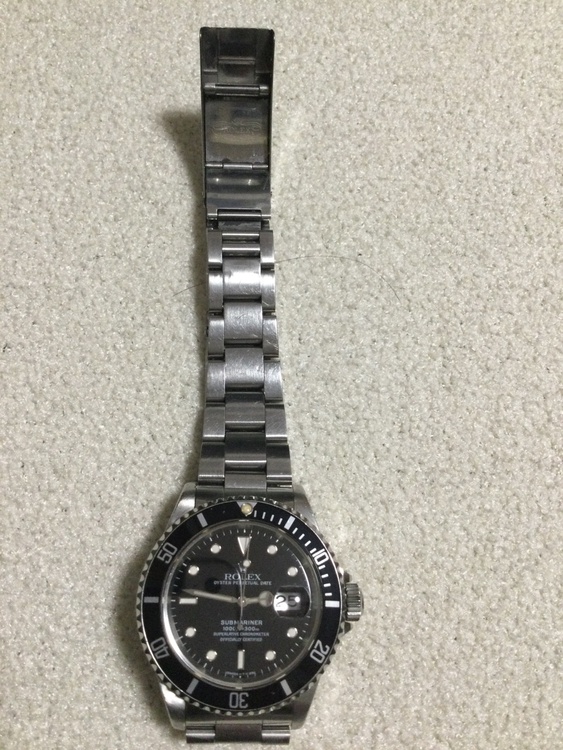 ロレックス サブマリーナー 1661（高級時計）の商品画像 - 査定依頼日：2026年1月29日 - 最高査定価格：1,470,000円