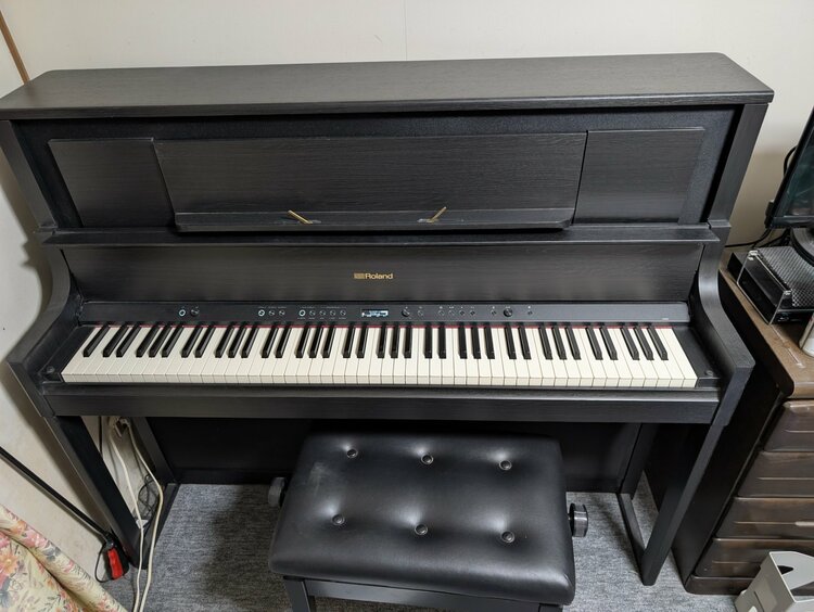 LX708GP（ピアノ・楽器・PA機材）の商品画像 - 査定依頼日：2026年1月19日 - 最高査定価格：10,000円