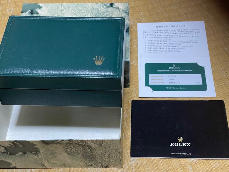 オイスターパーペチュアルデイト（高級時計）の商品画像 - 査定依頼日：2025年6月1日 - 最高査定価格：460,000円