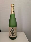 魔王720 mm製造年月日2009/04/23（お酒）の商品画像 - 査定依頼日：2025年7月24日 - 最高査定価格：500円