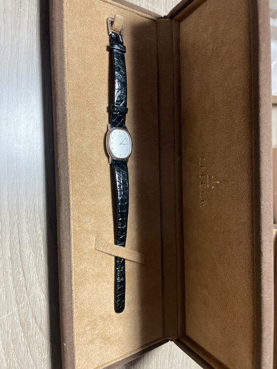 クレドール（高級時計）の商品画像 - 査定依頼日：2025年4月1日 - 最高査定価格：57,000円