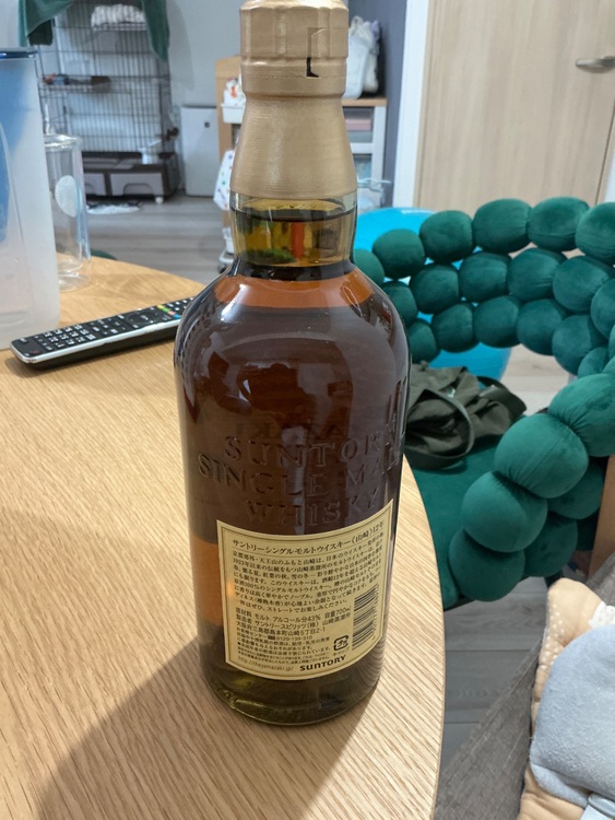 ウイスキー サントリー山崎 （お酒）の商品画像 - 査定依頼日：2025年8月10日 - 最高査定価格：18,500円