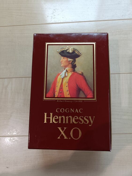 Hennessy XO（お酒）の商品画像 - 査定依頼日：2025年8月25日 - 最高査定価格：17,000円