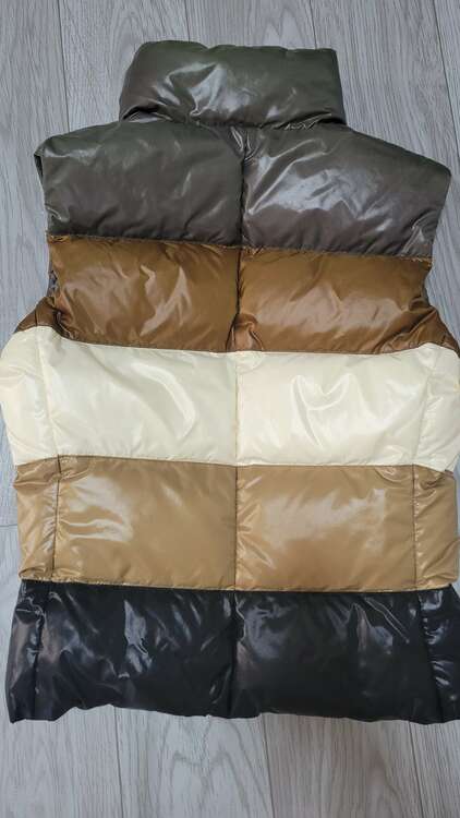 ダウンベスト（古着・ファッション）の商品画像 - 査定依頼日：2025年5月31日 - 最高査定価格：3,500円