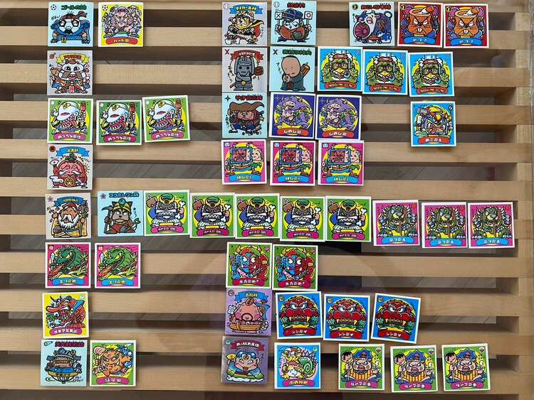 ビックリマンシール（その他のおもちゃ）の商品画像 - 査定依頼日：2025年2月14日 - 最高査定価格：5,000円