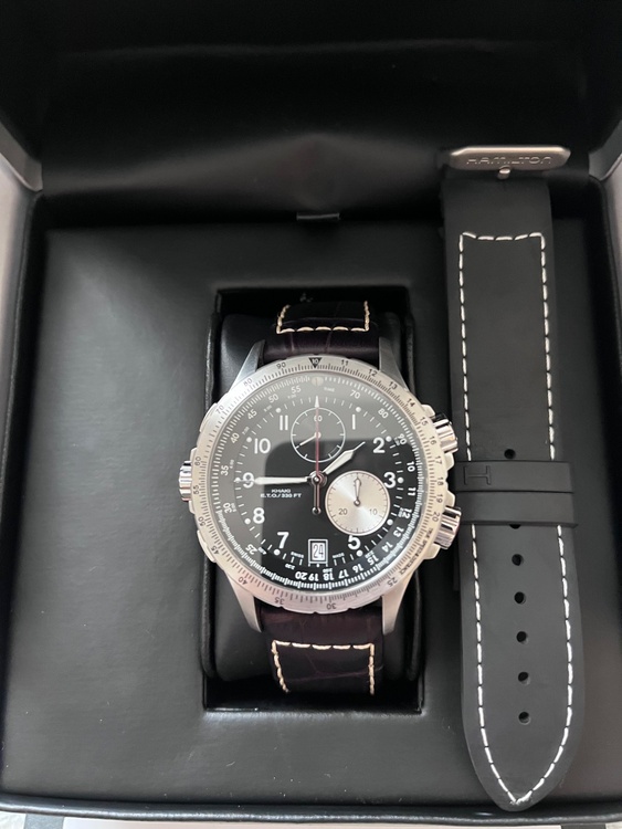 ハミルトン（高級時計）の商品画像 - 査定依頼日：2026年1月29日 - 最高査定価格：40,000円