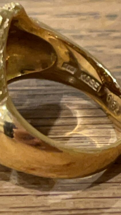 指輪（金・貴金属）の商品画像 - 査定依頼日：2025年5月26日 - 最高査定価格：200,000円