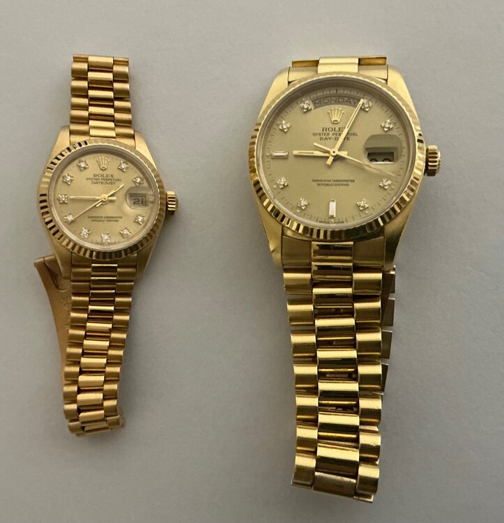 ロレックス その他 18038。 918592（高級時計）の商品画像 - 査定依頼日：2025年5月26日 - 最高査定価格：3,800,000円