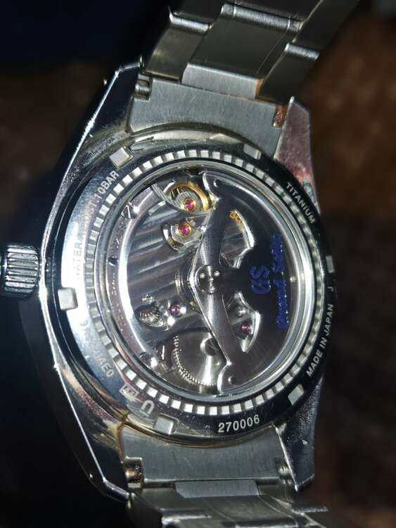 セイコー グランドセイコー （高級時計）の商品画像 - 査定依頼日：2025年3月3日 - 最高査定価格：600,000円