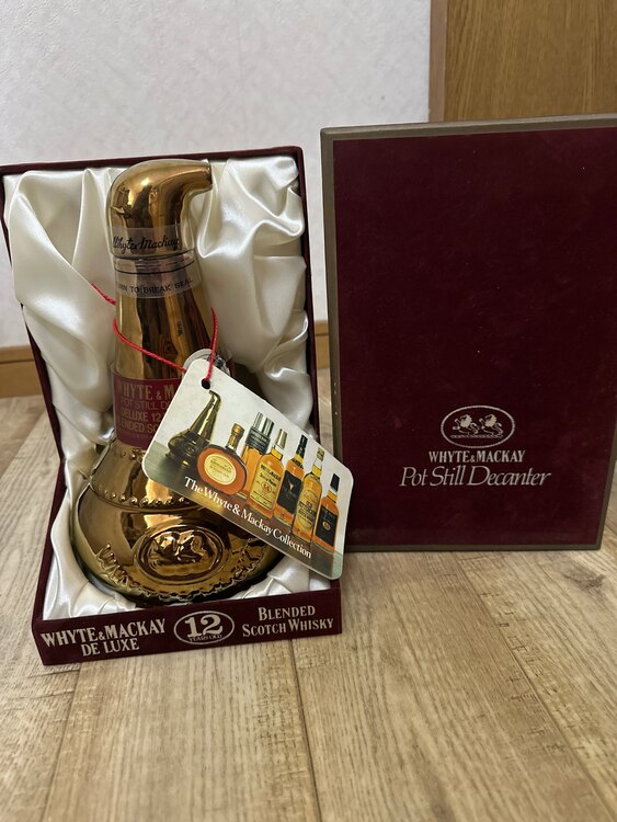 Pot still decanter（お酒）の商品画像 - 査定依頼日：2025年3月15日 - 最高査定価格：4,000円