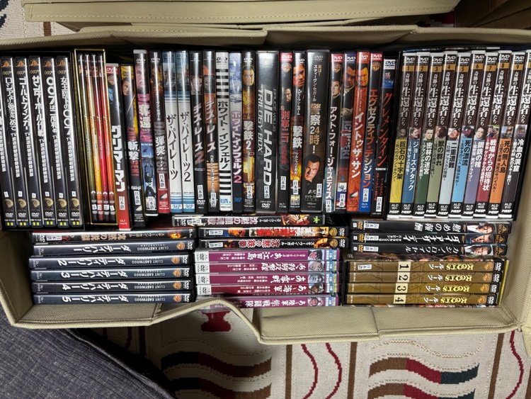 邦画洋画DVD（CD・DVD）の商品画像 - 査定依頼日：2026年5月11日 - 最高査定価格：2,000円